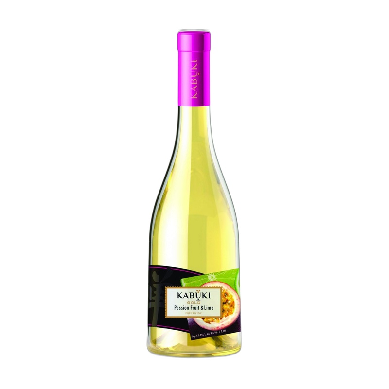ВИНО KABUKI PASSION FRUIT БЕЛОЕ СЛАДКОЕ 9% 0,75Л МОЛДОВА