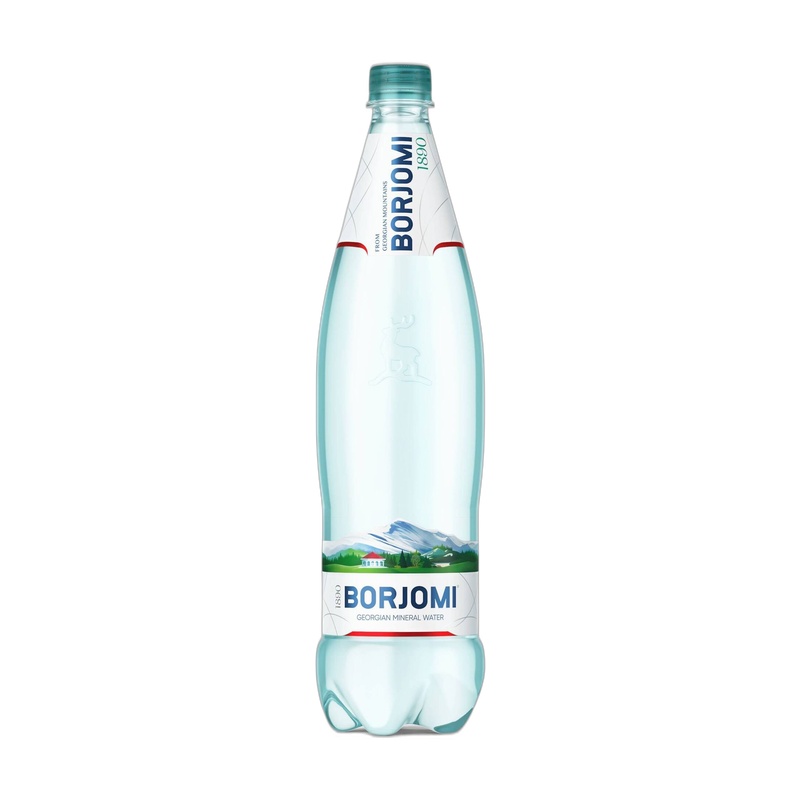 ВОДА МИНЕРАЛЬНАЯ BORJOMI 1Л ПЭТ