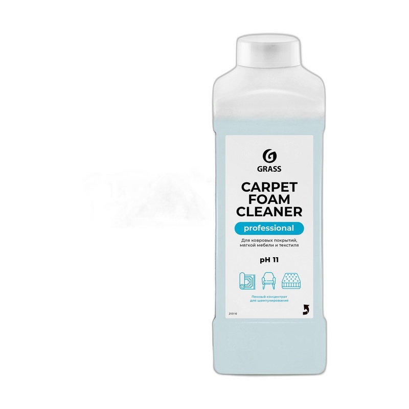 ОЧИСТИТЕЛЬ КОВРОВЫХ ПОКРЫТИЙ GRASS CARPET FOAM CLEANER 1Л