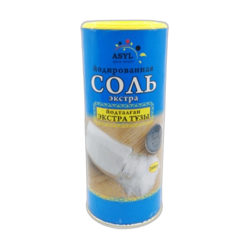 СОЛЬ ЭКСТРА ASYL 200Г ТУБА