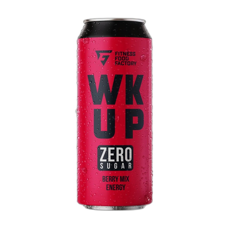 НАПИТОК ЭНЕРГЕТИЧЕСКИЙ WK UP BERRY MIX 0,45Л Ж/Б