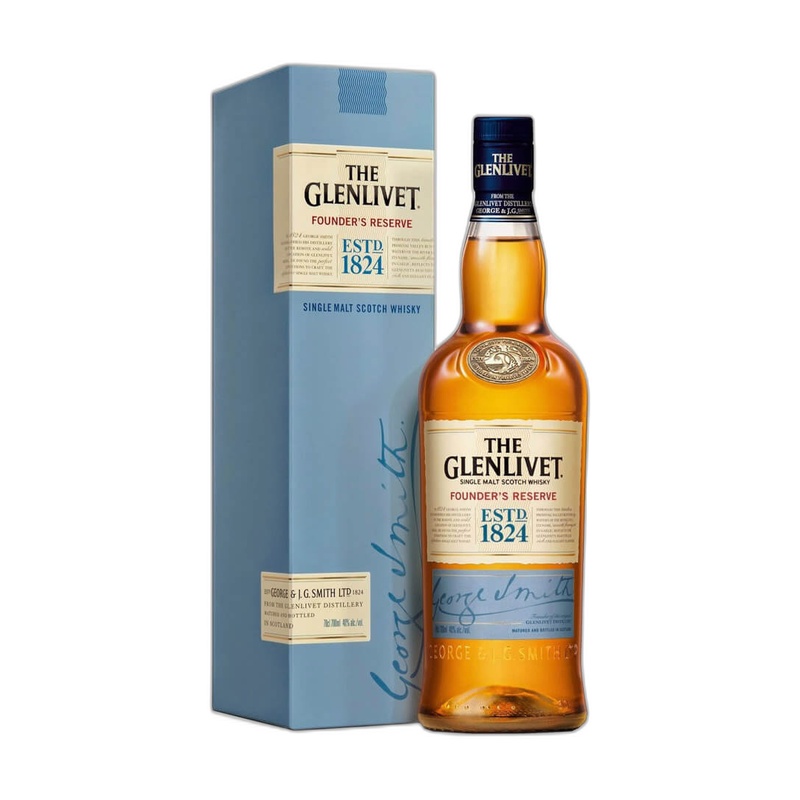 ВИСКИ GLENLIVET FOUND RESERVE 40% 0,7Л