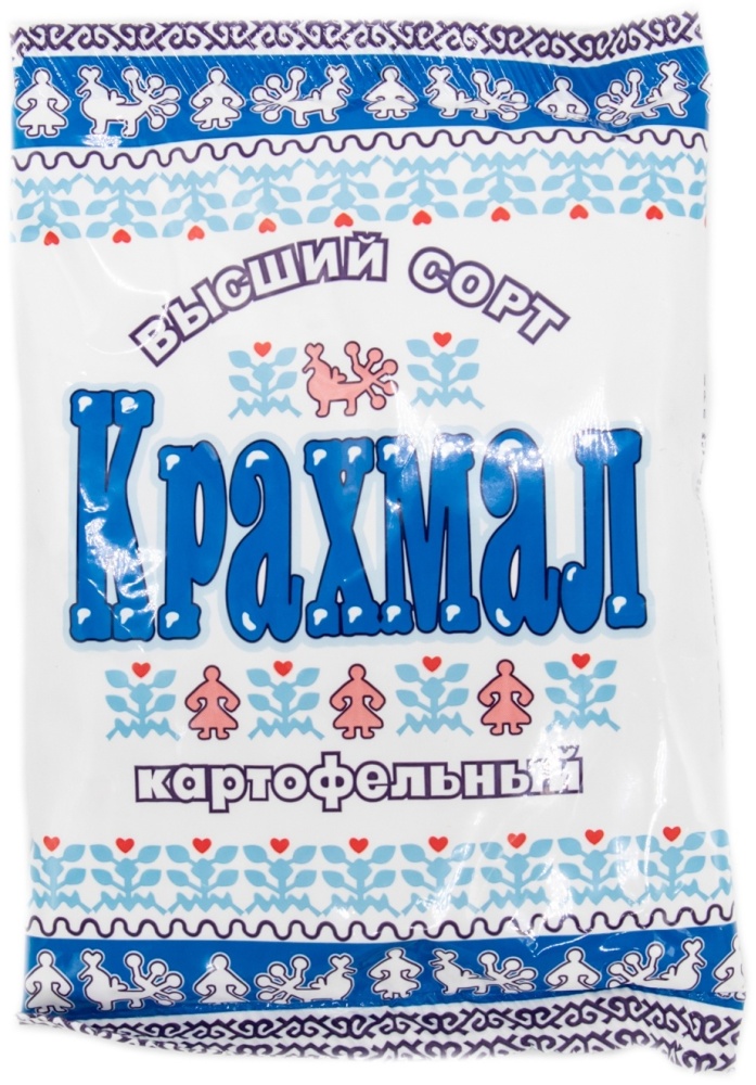 КРАХМАЛ КАРТОФЕЛЬНЫЙ РУССКИЙ АППЕТИТ 200Г