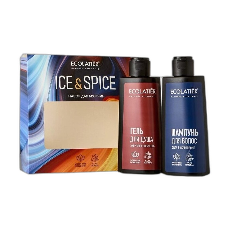 НАБОР ДЛЯ МУЖЧИН ICE & SPICE 300МЛ