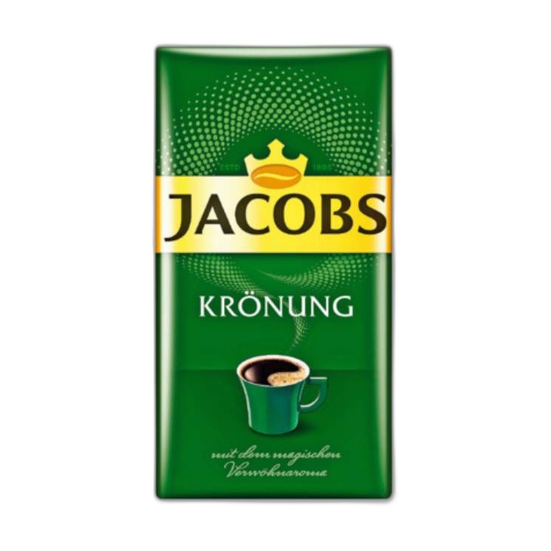 КОФЕ МОЛОТЫЙ JACOBS KRONUNG 500Г