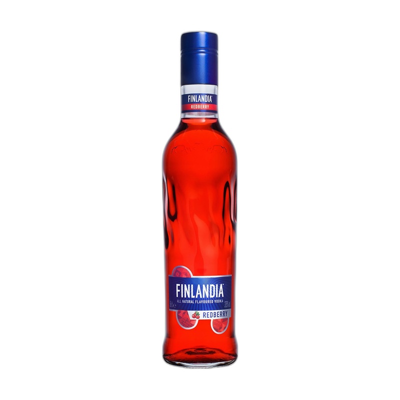 ВОДКА FINLANDIA REDBERRY 37,5% 0,5Л