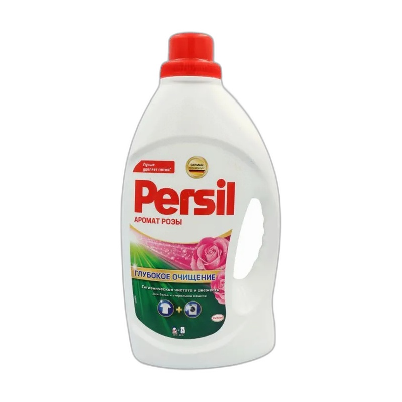 ГЕЛЬ ДЛЯ СТИРКИ PERSIL АРОМАТ РОЗЫ 1,69Л
