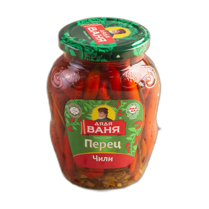 ПЕРЕЦ ДЯДЯ ВАНЯ ЧИЛИ 340Г