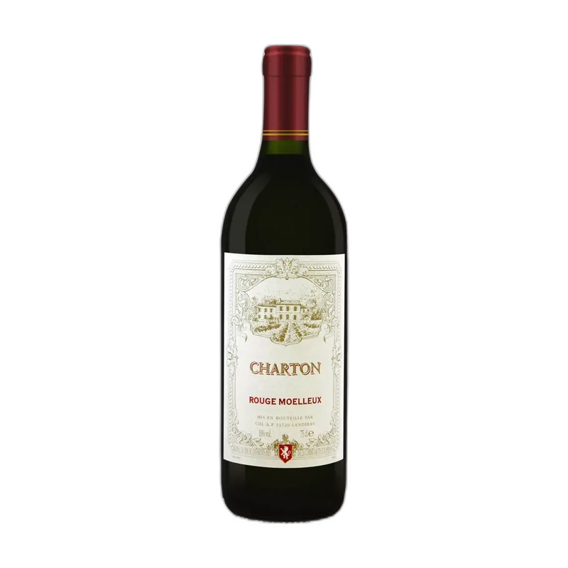ВИНО CHARTON КРАСНОЕ ПОЛУСЛАДКОЕ 10% 0,75Л ФРАНЦИЯ