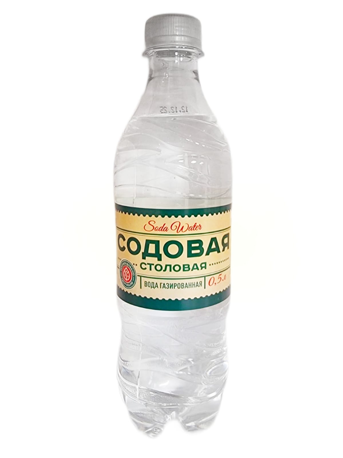 ВОДА ГАЗИРОВАННАЯ GS СОДОВАЯ СТОЛОВАЯ 0,5Л ПЭТ