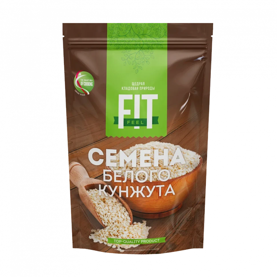 СЕМЕНА БЕЛОГО КУНЖУТА FIT FEEL 150Г