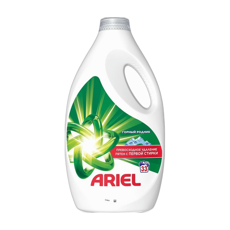 ГЕЛЬ ДЛЯ СТИРКИ ARIEL ГОРНЫЙ РОДНИК 2,145Л