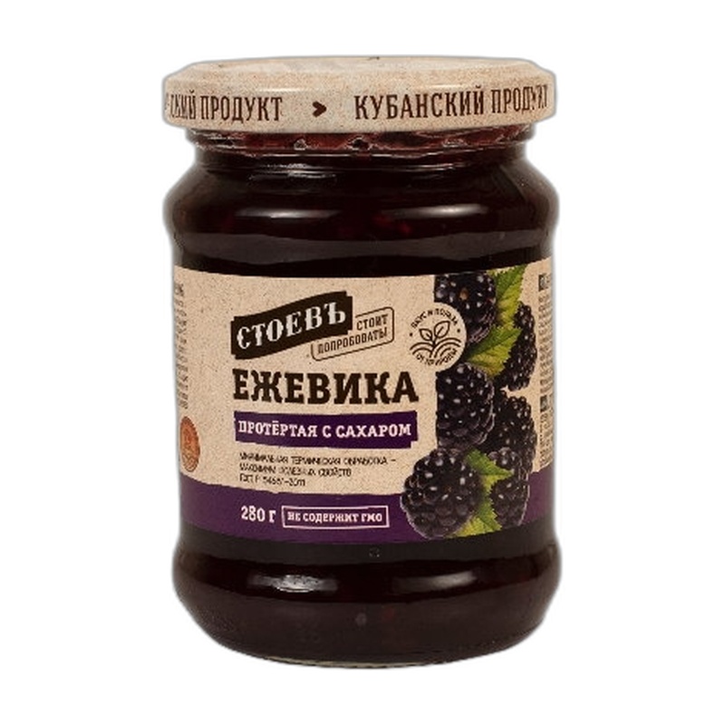 ДЖЕМ СТОЕВЪ ЕЖЕВИКА 280Г СТ/Б