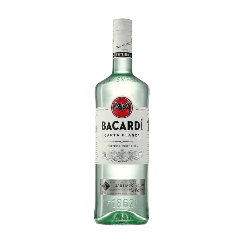 РОМ BACARDI CARTA BLANCA 37,5% 1Л