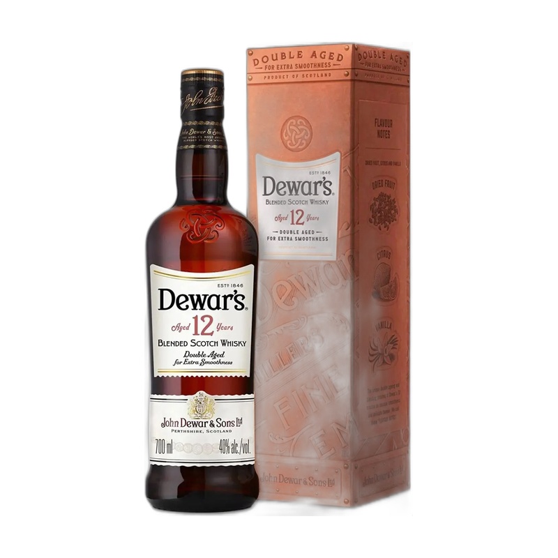 ВИСКИ DEWARS'S SP RESERVE 12YO 40% GIFT BOX 0,7Л