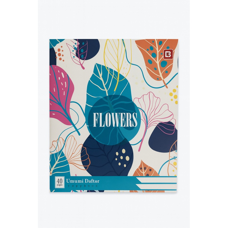 ЕЖЕДНЕВНИК "FLOWERS" АРТ.7025