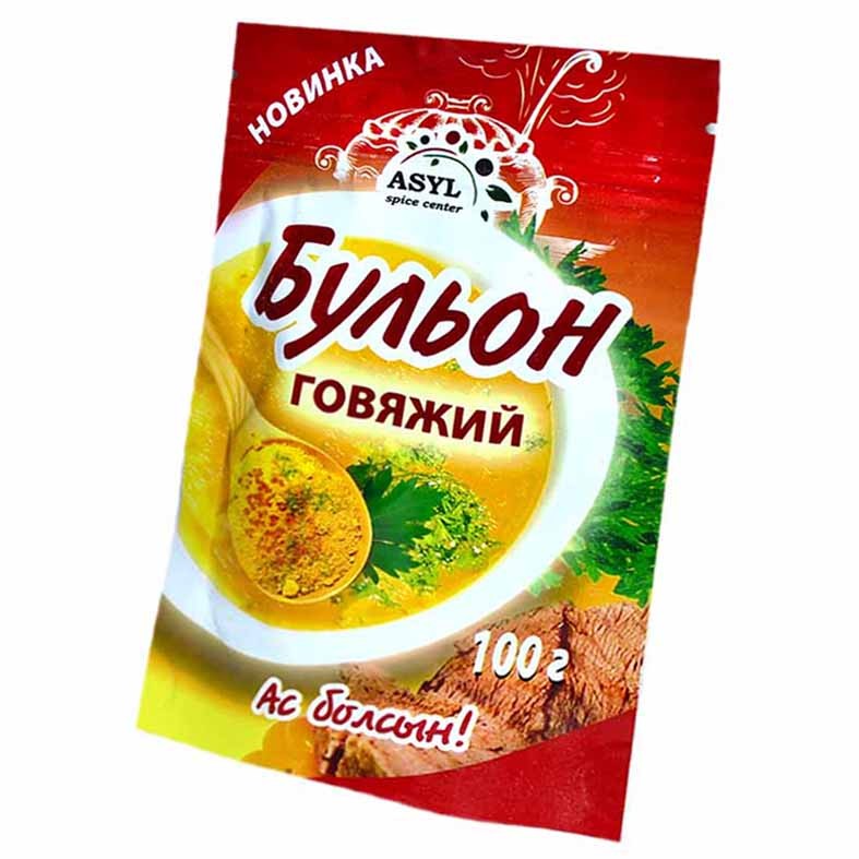 БУЛЬОН ASYL ГОВЯЖИЙ 100Г ПОРОШОК