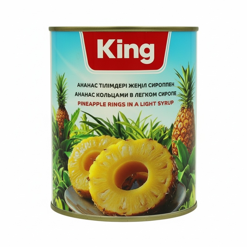 АНАНАСЫ KING КОЛЬЦА 830Г