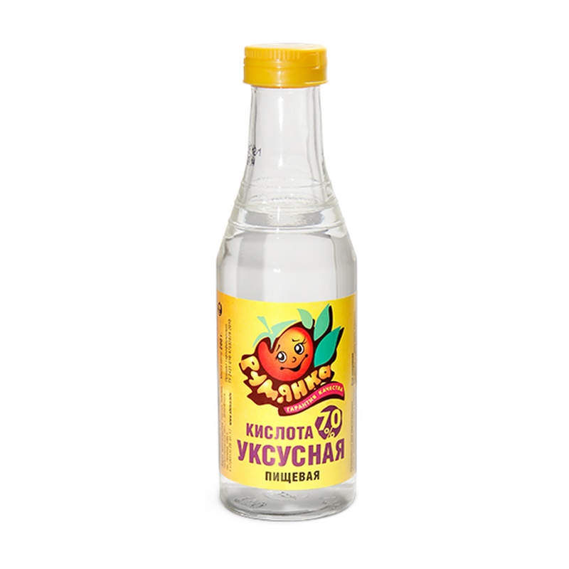 УКСУСНАЯ КИСЛОТА СДЕЛАНО СО ВКУСОМ 70% 180Г ПЭТ