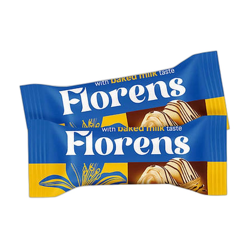 КОНФЕТЫ АБК FLORENS ТОПЛЕНОЕ МОЛОКО ВЕС