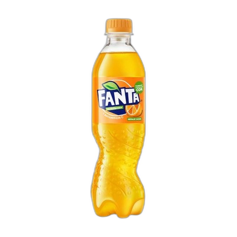 НАПИТОК ГАЗИРОВАННЫЙ FANTA АПЕЛЬСИН 0,5Л ПЭТ