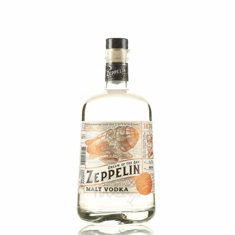 ВОДКА ZEPPELIN MALT 40% 0,7Л