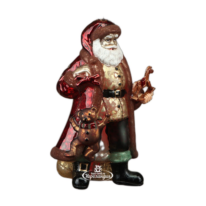 ИГРУШКА НОВОГОДНЯЯ N01711-SANTA