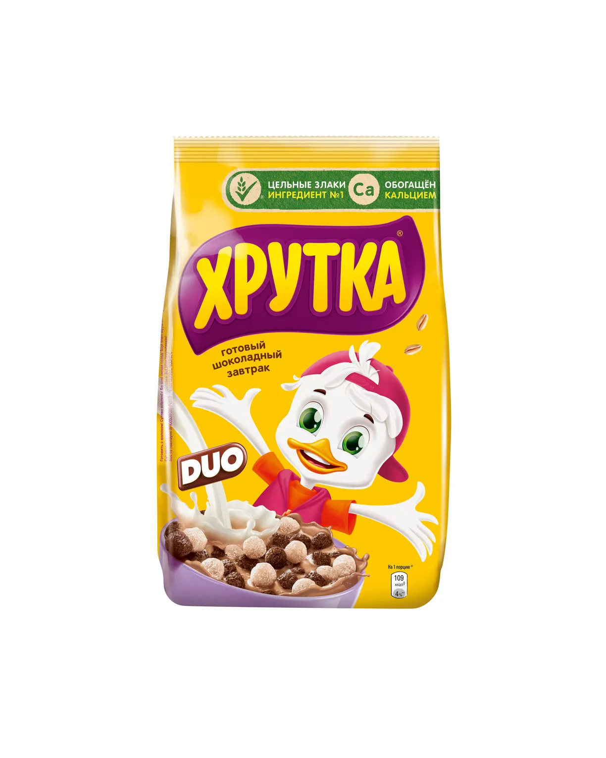 ЗАВТРАК ГОТОВЫЙ ХРУТКА ДУО ШКОЛА 230Г
