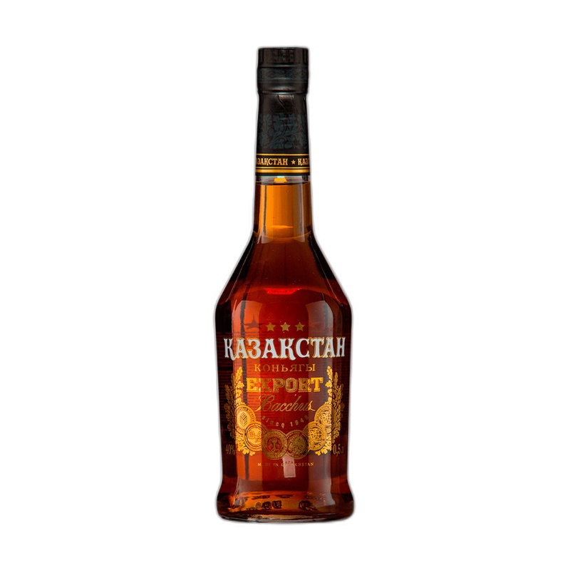 КОНЬЯК БАХУС EXPORT 3 YO 40% 0,5Л