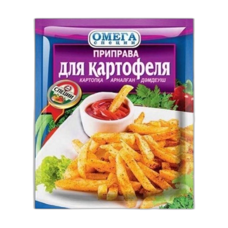 ПРИПРАВА ОМЕГА ДЛЯ КАРТОФЕЛЯ 20Г