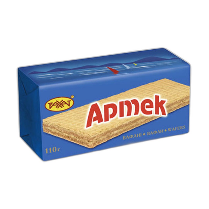 ВАФЛИ РАХАТ АРТЕК ВЕС