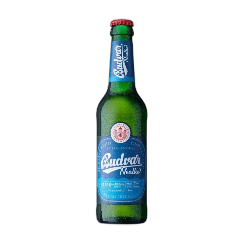 ПИВО BUDWEISER BUDVAR 5% 0,33Л СТ/Б