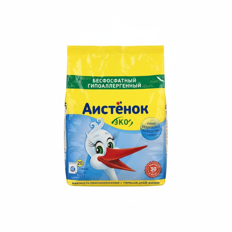 ПОРОШОК ДЛЯ СТИРКИ АИСТЕНОК ДЕТСКИЙ 1,5КГ