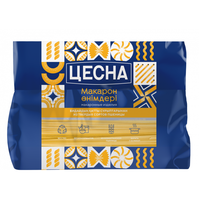 МАКАРОНЫ ЦЕСНА ЛАПША 1,6КГ