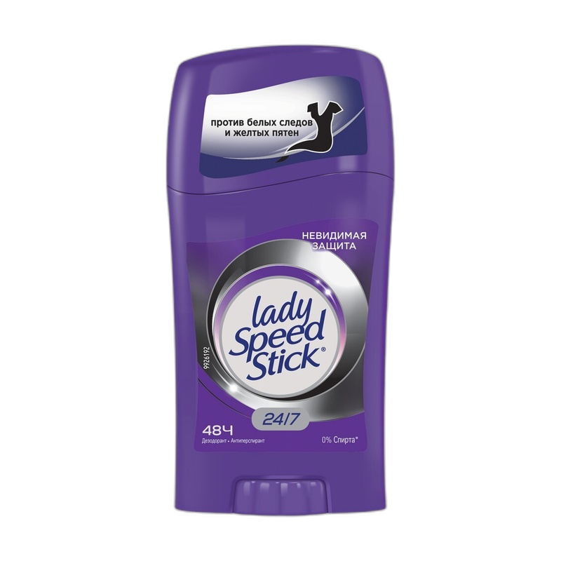 ДЕЗОДОРАНТ-СТИК LADY SPEED STICK НЕВИДИМАЯ ЗАЩИТА 45Г