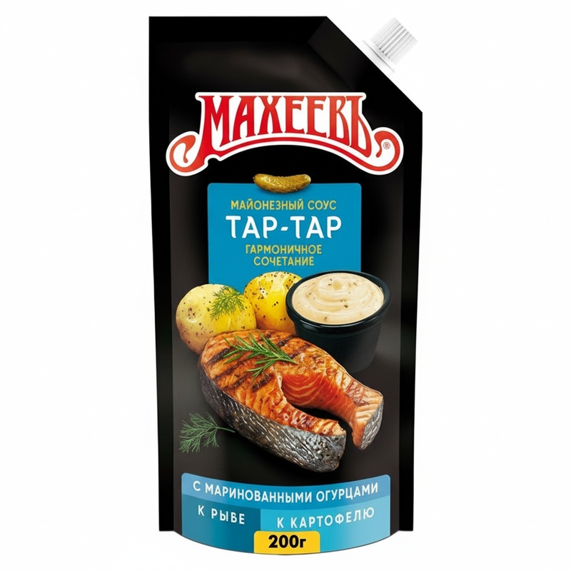 СОУС МАХЕЕВЪ ТАРТАР 200Г Д/П
