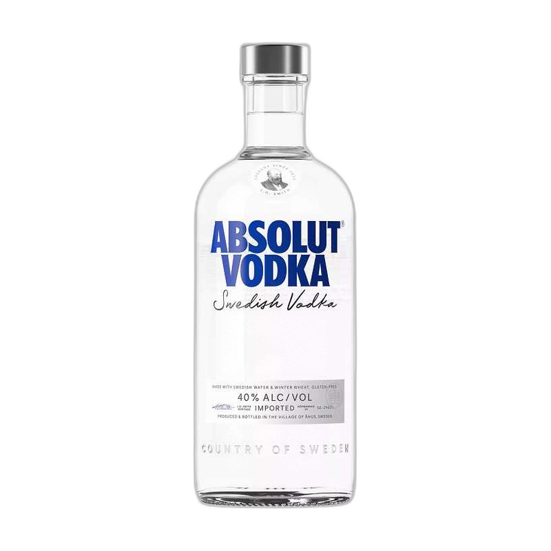 ВОДКА ABSOLUT BLUE 40% 1Л