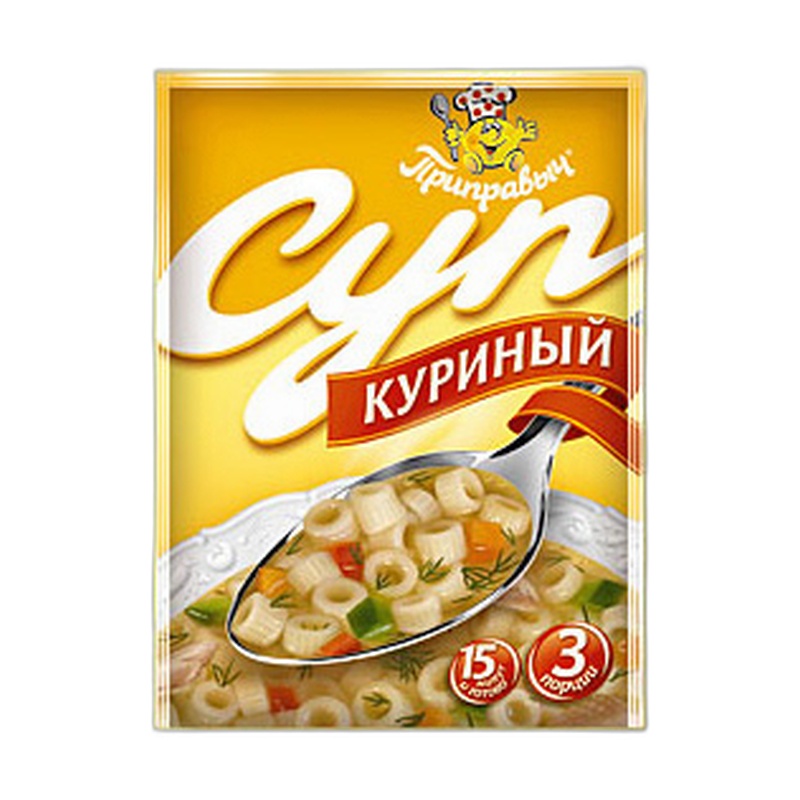СУП ПРИПРАВЫЧ НА КУРИННОМ БУЛЬОНЕ 60Г