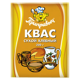КВАС ХЛЕБНЫЙ ПРИПРАВЫЧ 200Г