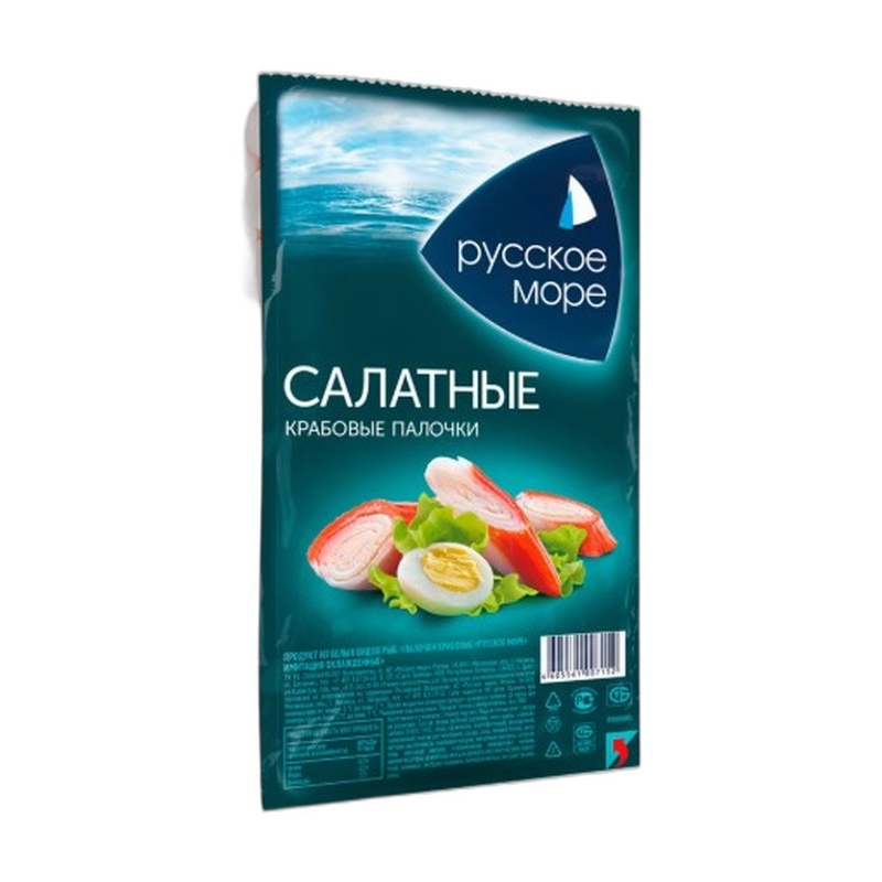 ПАЛОЧКИ КРАБОВЫЕ АС САЛАТНЫЕ 200Г