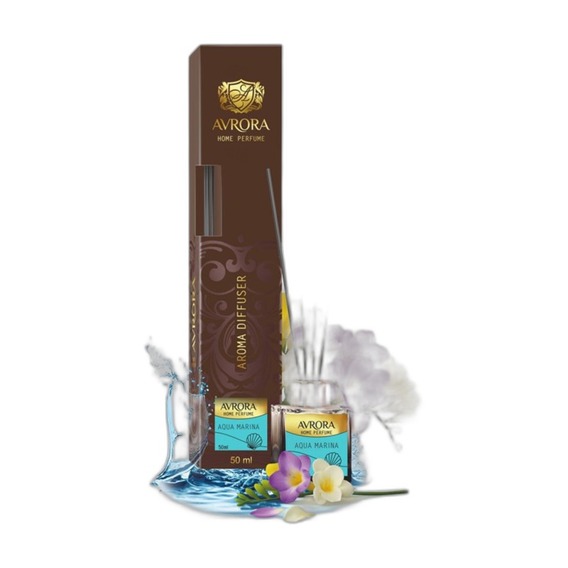 АРОМАДИФФУЗОР AVRORA HOME PERFUME AQUA MARINA 100МЛ