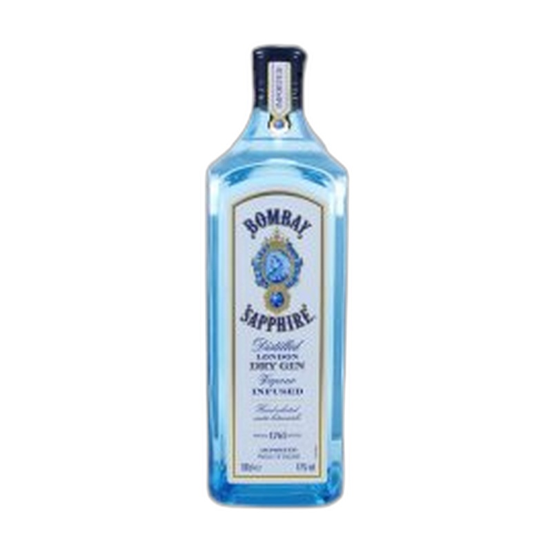 ДЖИН BOMBAY SAPPHIRE GIN 47% 0,5Л