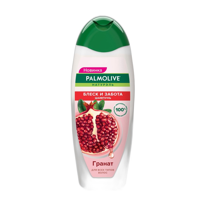 ШАМПУНЬ PALMOLIVE НАТУРЭЛЬ ЭКСТРАКТ ГРАНАТА 220МЛ