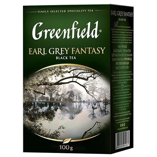ЧАЙ ЧЕРНЫЙ GREENFIELD EARL GREY FANTASY 100Г