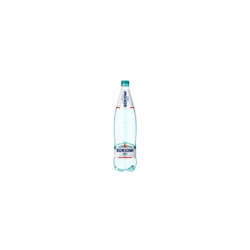 ВОДА МИНЕРАЛЬНАЯ BORJOMI 1,25Л ПЭТ