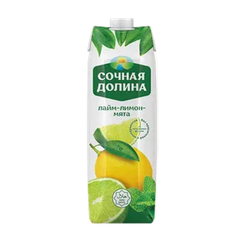 НАПИТОК СОКОСОДЕРЖАЩИЙ ЛАЙМ КУМКВАТ 0,5Л ПЭТ