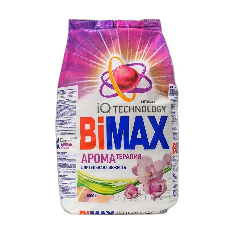 ПОРОШОК ДЛЯ СТИРКИ MAX АРОМАТЕРАПИЯ 1,08КГ