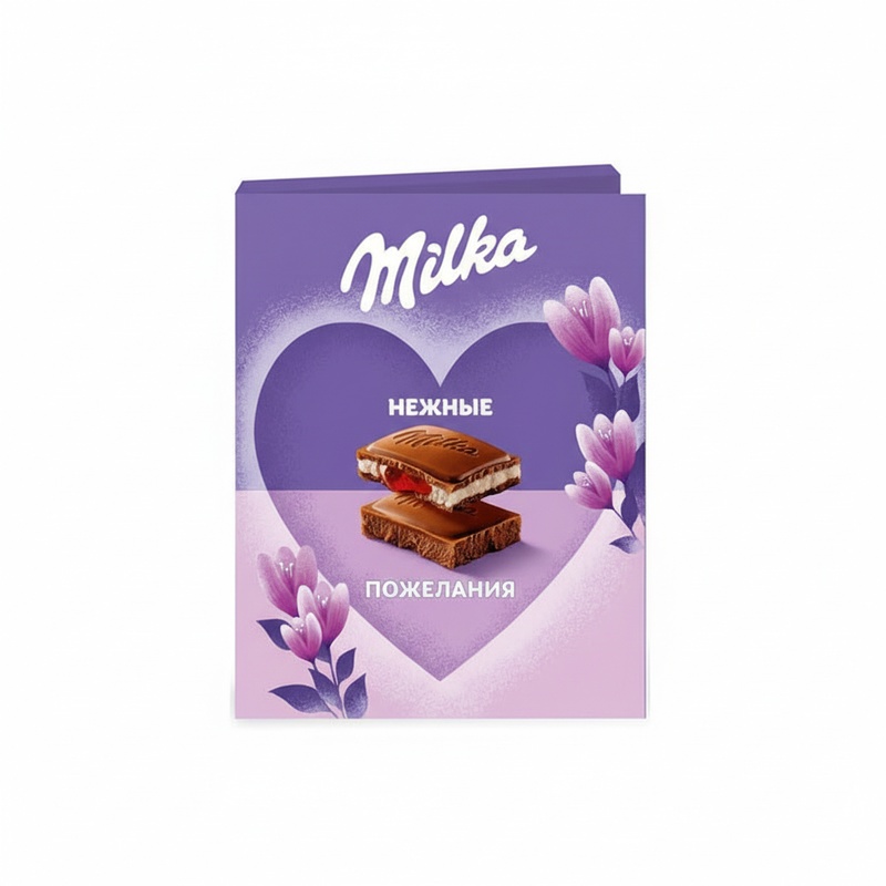 НАБОР ШОКОЛАДНЫЙ ВЕСНА MILKA 172Г