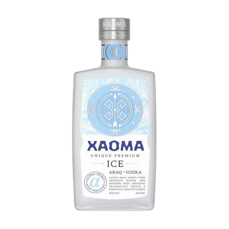 ВОДКА ХАОМА ICE 40% 0,5Л BOX