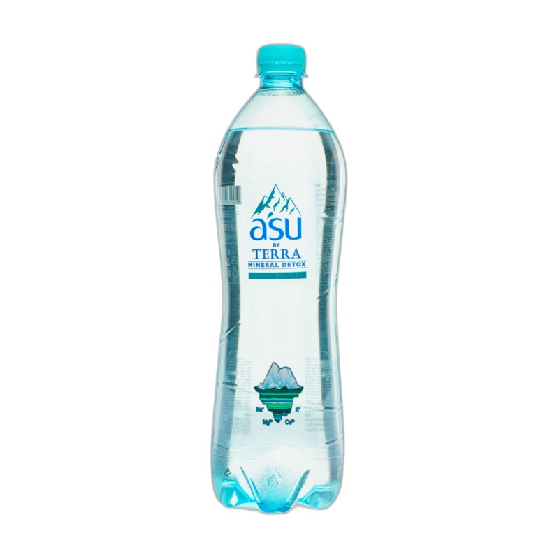 ВОДА МИНЕРАЛЬНАЯ ASU TERRA 0,5Л ПЭТ
